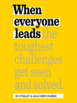 cover image of When Everyone Leads